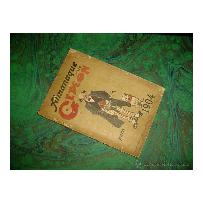 GEDEON (IMPRENTA MODERNA). ALMANAQUE 1904